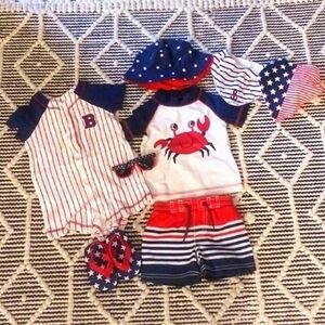 Carter's Red White & Blue Bundle